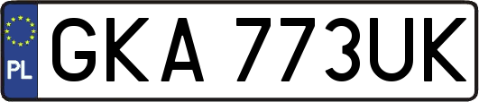 GKA773UK