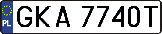 GKA7740T