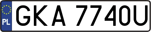 GKA7740U