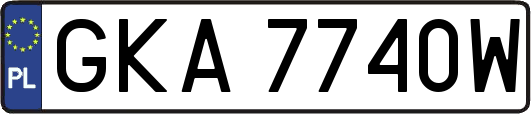 GKA7740W