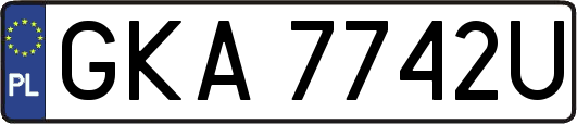 GKA7742U