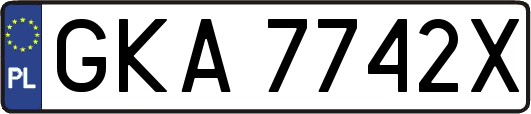 GKA7742X