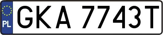 GKA7743T