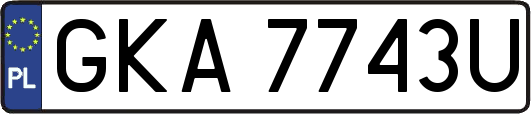 GKA7743U