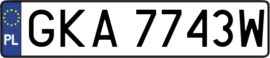 GKA7743W