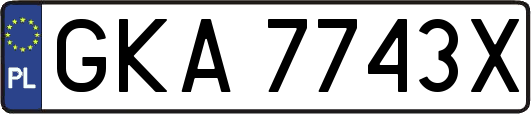 GKA7743X