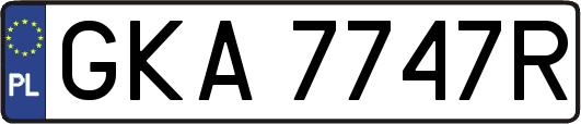 GKA7747R
