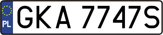 GKA7747S