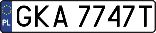 GKA7747T
