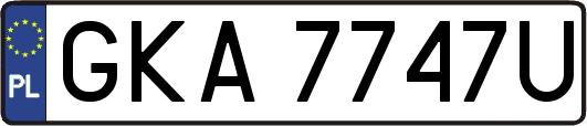 GKA7747U