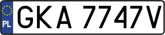 GKA7747V