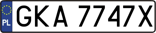 GKA7747X