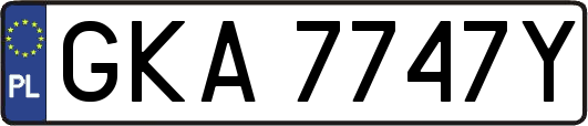 GKA7747Y
