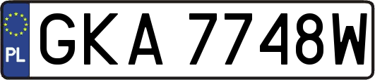 GKA7748W