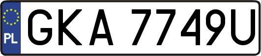 GKA7749U