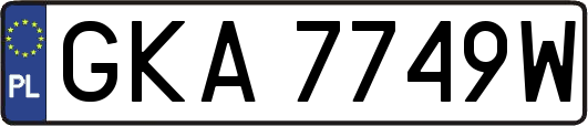 GKA7749W