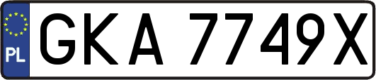 GKA7749X