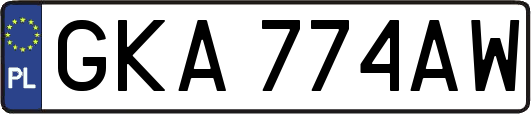 GKA774AW