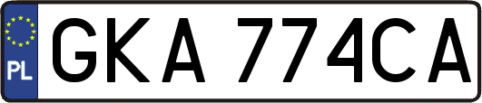 GKA774CA