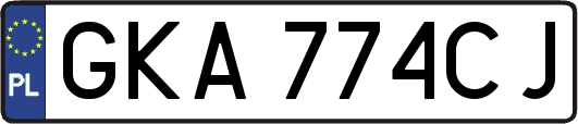 GKA774CJ