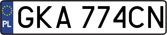 GKA774CN