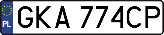 GKA774CP