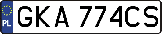 GKA774CS