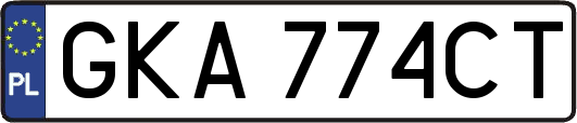 GKA774CT