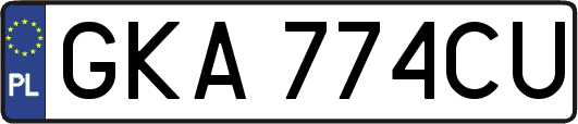 GKA774CU