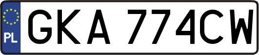 GKA774CW