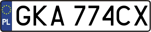 GKA774CX