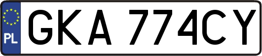GKA774CY