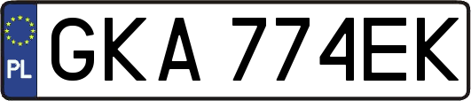 GKA774EK
