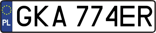 GKA774ER