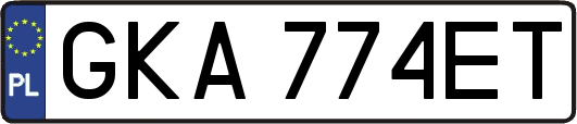 GKA774ET