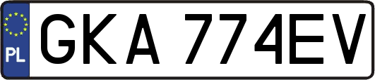 GKA774EV