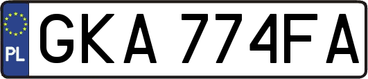 GKA774FA