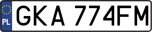 GKA774FM