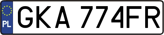 GKA774FR
