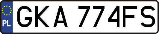 GKA774FS