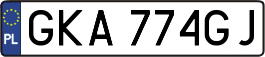 GKA774GJ