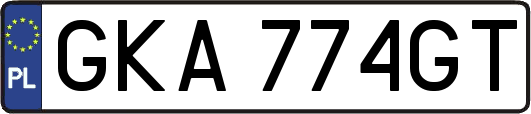 GKA774GT