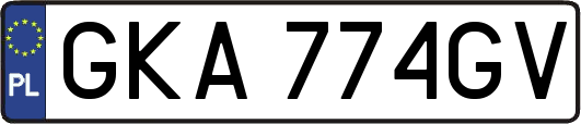 GKA774GV