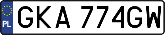 GKA774GW