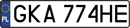 GKA774HE