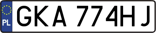 GKA774HJ