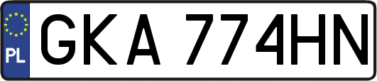 GKA774HN