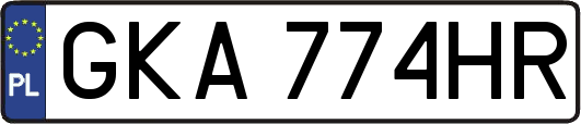 GKA774HR