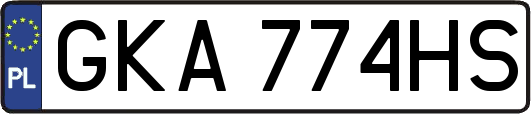 GKA774HS
