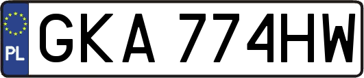 GKA774HW